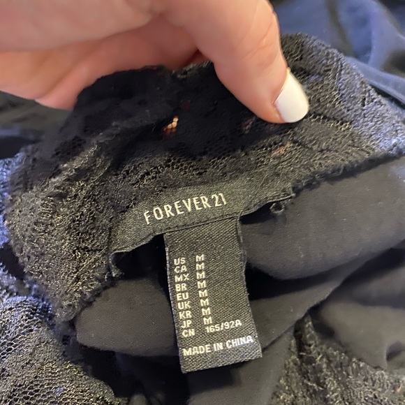 Mini black summer dress! - Picture 5 of 7